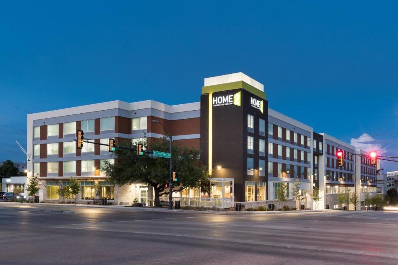 Home2 Suites By Hilton Fort Worth Cultural District Ngoại thất bức ảnh